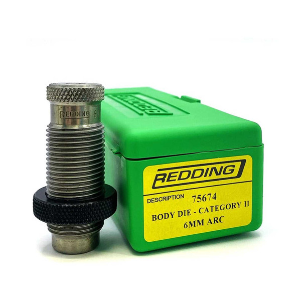 REDDING 6mm ARC Body Die (75674)