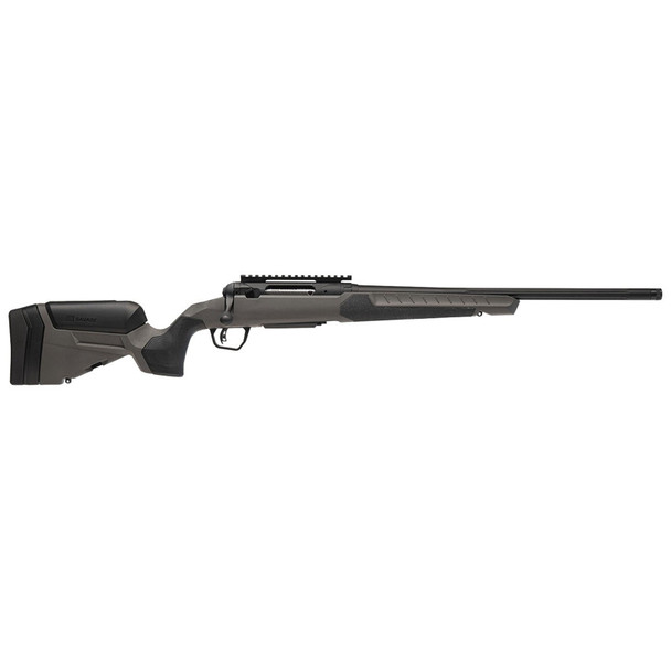 SAVAGE 110 Core Hunter .22-250 Rem 20in Threaded 4rd Flat Dark Gray Stock Bolt-Action Rifle (32522)