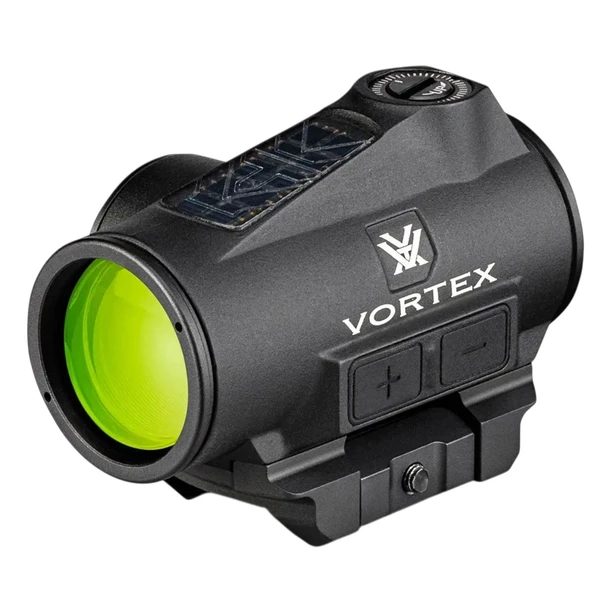 VORTEX Crossfire II 2 MOA Solar Green Dot Sight (CF2-GD2-SLR)