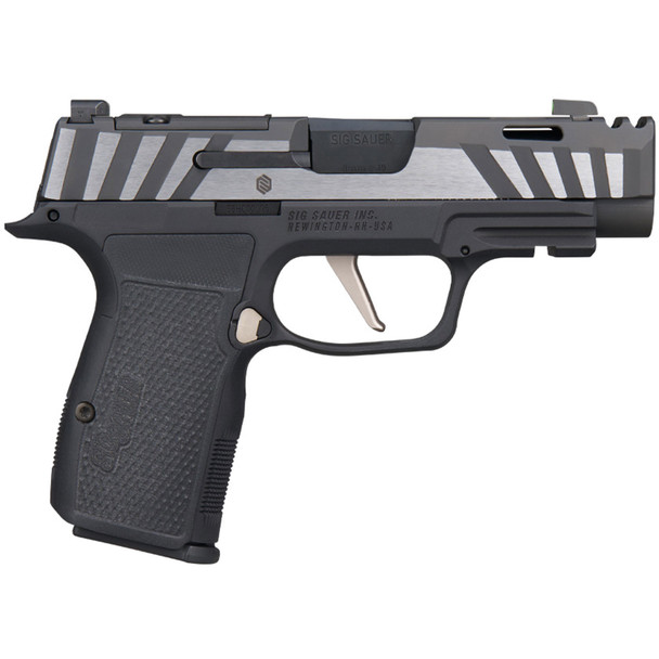 SIG SAUER P365-AXG Equinox 9mm 3.1in 3x12rd Striker-Fired Pistol with Integrated Compensator (365AXG-9-COMP-EQ)