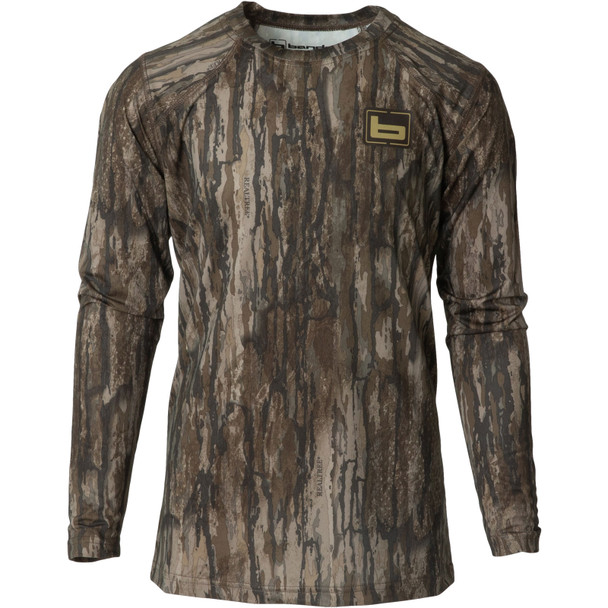 BANDED Youth Tec Stalker Legacy Mock Neck Shirt (B3030001-R1)