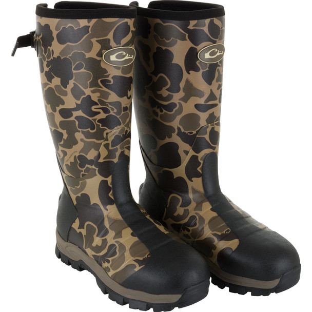DRAKE MST 16in Hybrid Mudder 3.0 OS Sport Boots (DF0113-080)