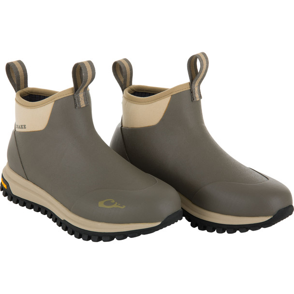 DRAKE Men's Offroad Crocodile Rubber Deck Boots (DF0278-CCD)