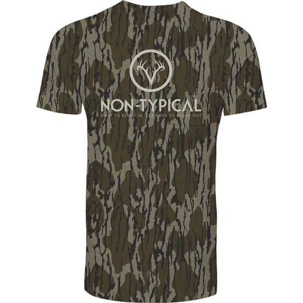 DRAKE Men's Non-Typical Logo T-Shirt (DNT0154)