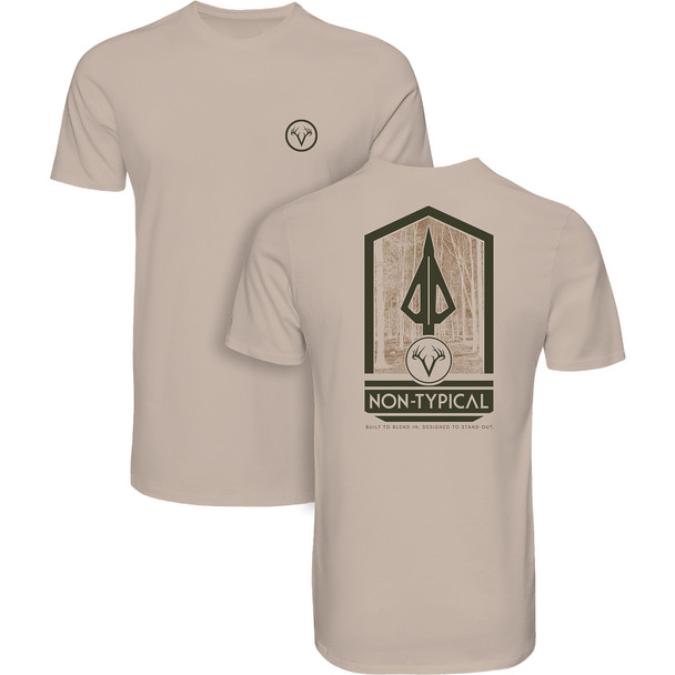 DRAKE Men's Non-Typical Broadhead T-Shirt (DNT0153)