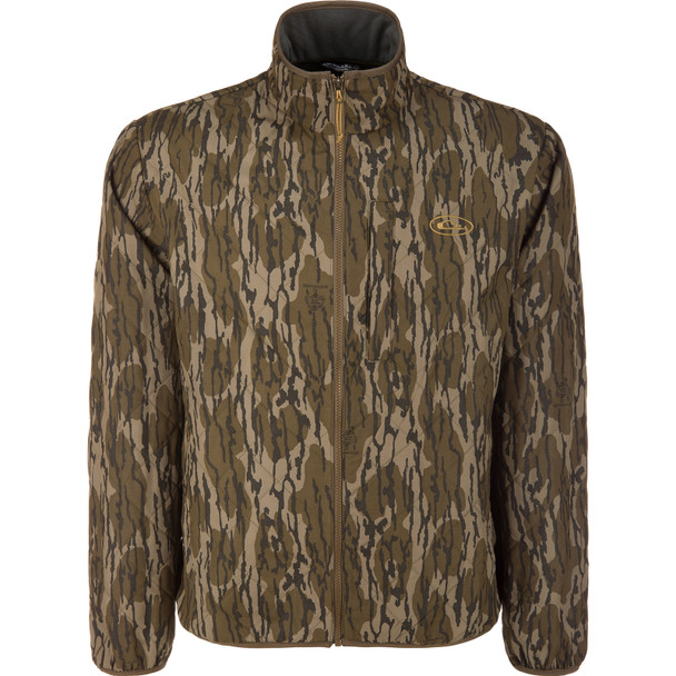 DRAKE Men's Delta Quilted Jacket (DS0123)