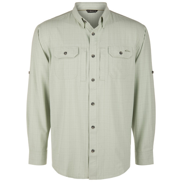 DRAKE Men's Wingshooter Cross Hatch Shirt (DS0135)