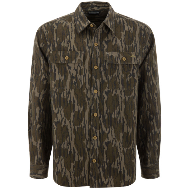 DRAKE Legacy Flannel Shirt (DS1079)