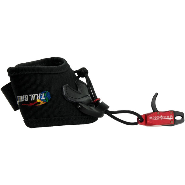 T.R.U. BALL ARCHERY Shooter Velcro Red Large Release (TOOV-RD-L)