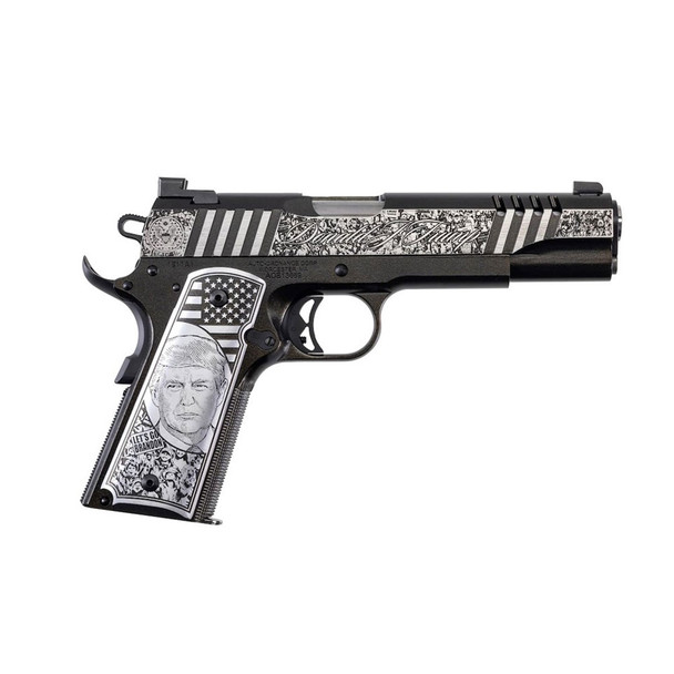 AUTO ORDNANCE 1911 Trump Rally Cry .45 ACP 5in 7rd Semi-Automatic Pistol (1911TCAC12N)