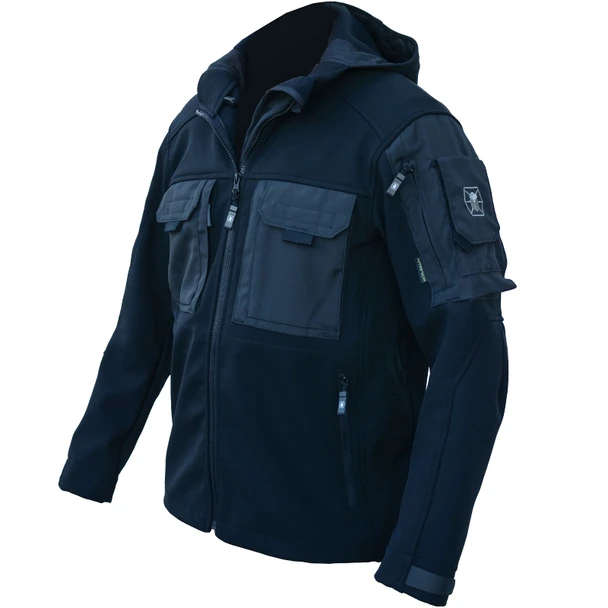 KITANICA Men's TACS SoftShell Tactical Jacket (407)