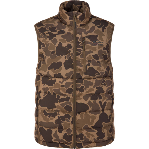 DRAKE Men's BMF Old School Sport Insulated Down Vest (DW0081-080)