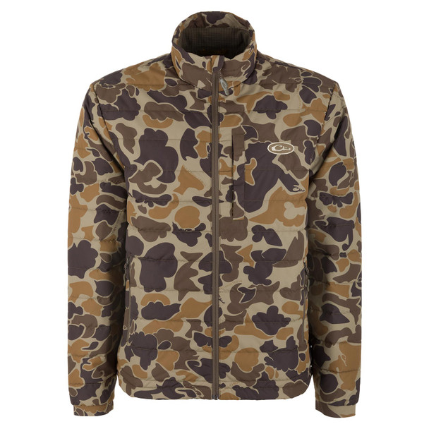 DRAKE Men's MST Old School Sport Synthetic Down Pack Jacket (DW1058-080)