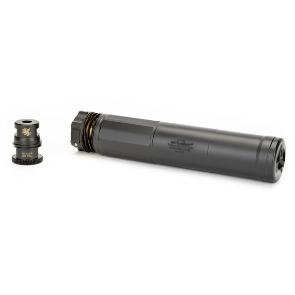 GRIFFIN ARMAMENT Dual-Lok HRT-762 Black Silencer (GADLHRT7-W)