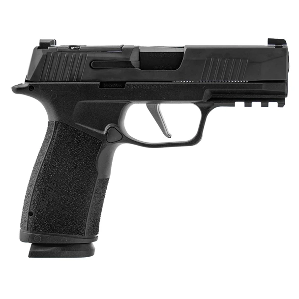 SIG SAUER P365-XMACRO Nightmare 9mm 3.7in 2x17rd / 2x21rd Optics Ready Nitron/Black/Nickel Pistol (365XCA-9-BXR3-NMR)
