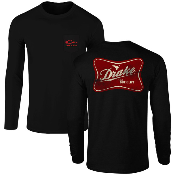 DRAKE The Drake Life LS T-Shirt (DT9808)