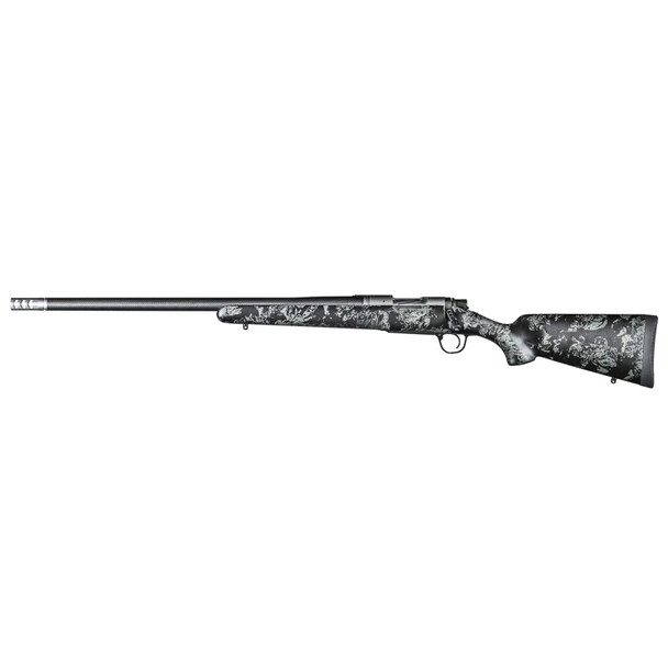CHRISTENSEN ARMS Ridgeline FFT SS 6.5mm Creedmoor 20in 4rd Carbon with Gray Accents Left Hand Bolt-Action Rifle (801-06170-00)