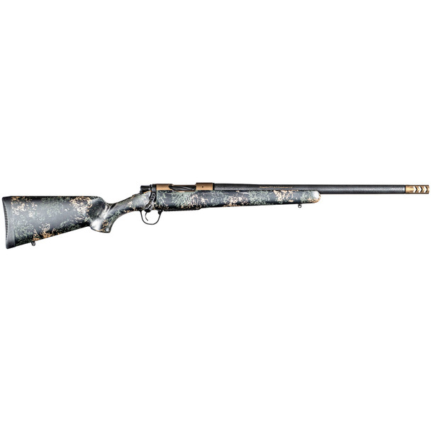 CHRISTENSEN ARMS Ridgeline FFT Burnt Bronze 280 Ackley 22in 3rd Carbon/Green/Tan Bolt-Action Rifle (801-06193-00)