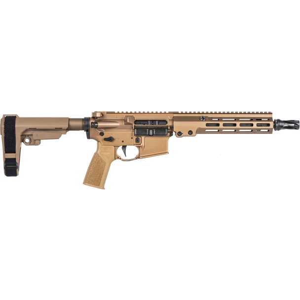 GEISSELE AUTOMATICS Super Duty MOD1 5.56x45mm 10.3in No Magazine DDC Semi-Automatic Pistol (08-562S)