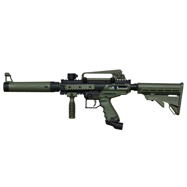 TIPPMANN Cronus Tactical Semi-Automatic 68 Caliber Olive Paintball Marker (T141007)