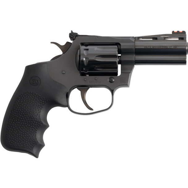 COLT'S MANUFACTURING King Cobra .22 LR 3in 10rd Blued DA/SA Revolver (KCOBRA22-BP3RFO)