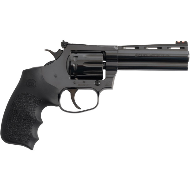 COLT'S MANUFACTURING King Cobra Target .22 LR 4.25in 10rd Blued DA/SA Revolver (KCOBRA22-BP4RFO)