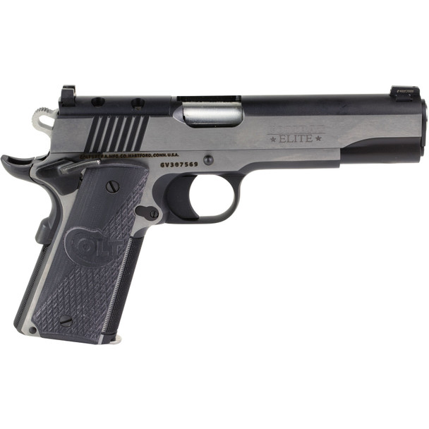 COLT'S MANUFACTURING Combat Elite Government 9x19mm 5in 9rd Optics-Ready Semi-Automatic Pistol (O1072CE-OR)