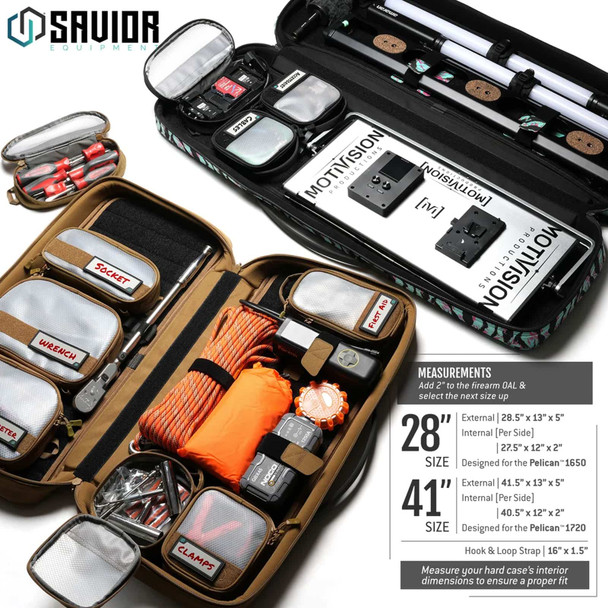 SAVIOR EQUIPMENT Savior Utility Rifle Bag RB-SUP13-BK