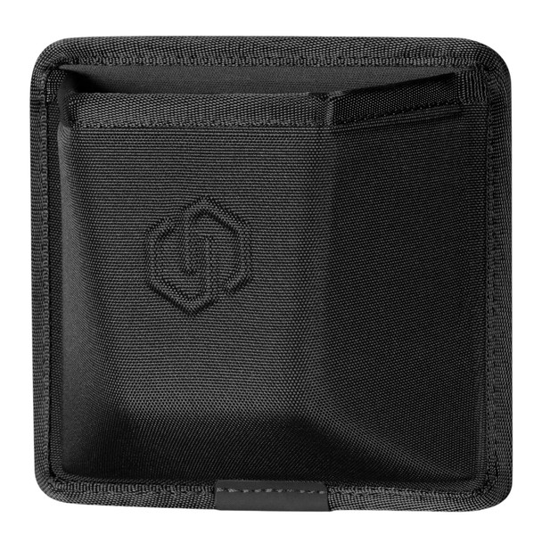 SAVIOR EQUIPMENT Obsidian Black Muzzle Cover with Hook Backing (SP-TNS-MUZLG-BK)
