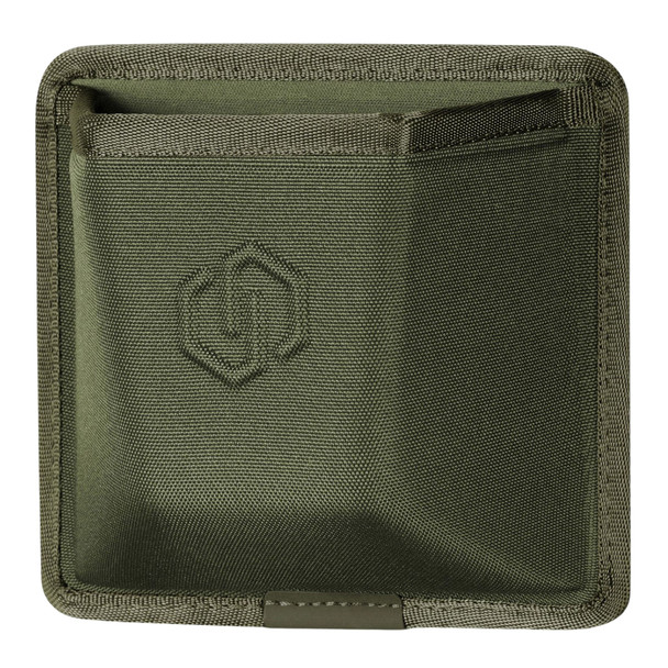 SAVIOR EQUIPMENT OD Green Muzzle Cover with Hook Backing (SP-TNS-MUZLG-OG)