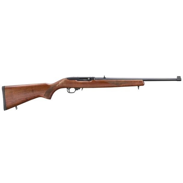 RUGER 10/22 .22LR 18.5in 10rd Walnut Stock Semi-Auto Rifle (32015)