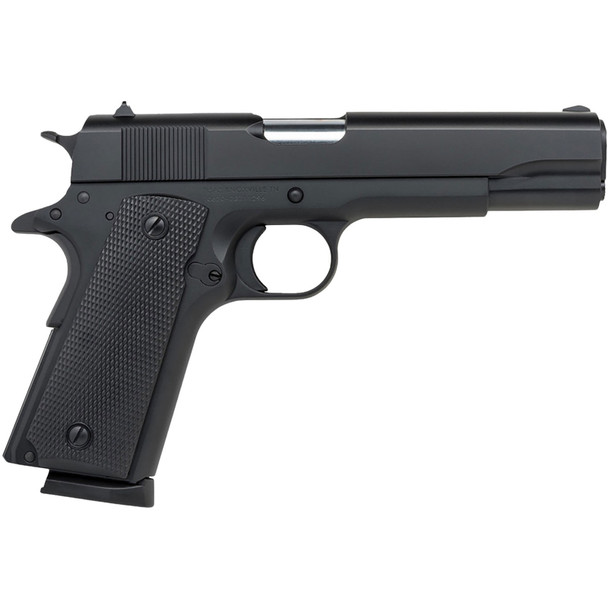 TISAS 1911A1 Service 9 9x19mm 5in 2x7rd Black Cerakote Semi-Automatic Pistol (10100519)