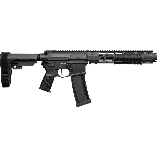 CMMG Zeroed Banshee Mk4 9x19mm 6.5in 33rd Armor Black Semi-Automatic Pistol (94A6855-AB)
