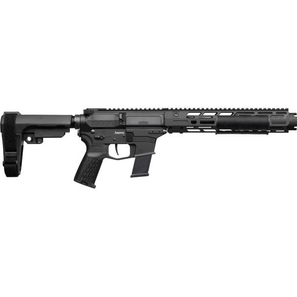 CMMG Zeroed Banshee Mk10 10mm 6.5in 15rd Armor Black Semi-Automatic Pistol (10A5A8F-AB)