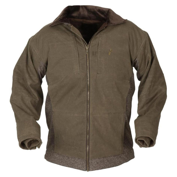 AVERY Men's Heritage Marsh Brown Full-Zip Sweater (A1010003-MB)