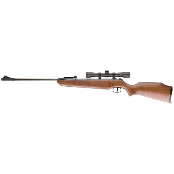 UMAREX Air Hawk Air Rifle, 177PEL 1000 FPS w/4x32 Scope, Single Shot (2244001)