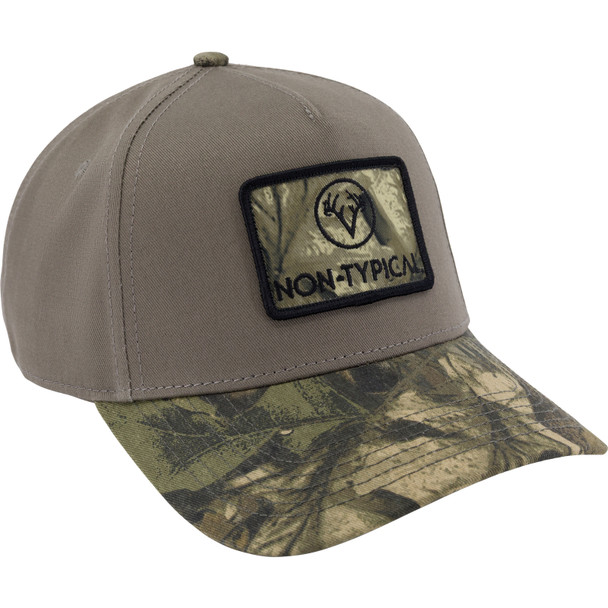 DRAKE X Lost Hat Men's Non-Typical Ea5y Hybrid Mossy Oak Original Break Up Patch Logo Cap (DNT0100-054)