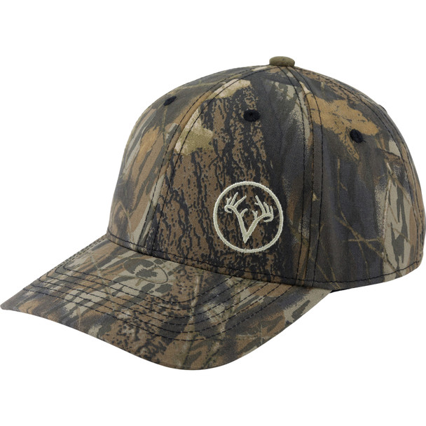 DRAKE Men's Non-Typical Mossy Oak Original Break Up Side Logo Cap (DNT0133-054)
