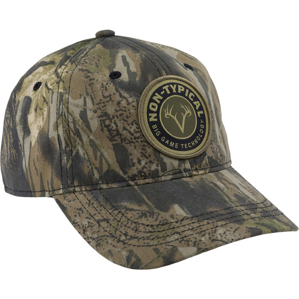 DRAKE Men's Non-Typical Big Game Technology Mossy Oak Original Break Up Patch Cap (DNT8145-054)