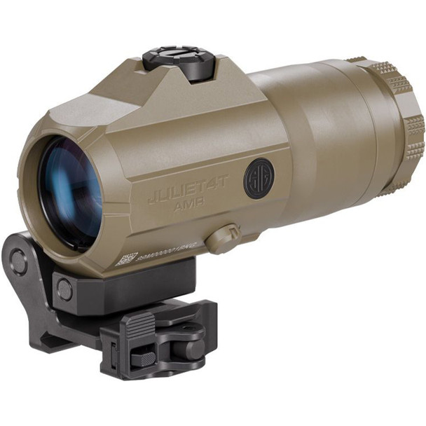 SIG SAUER Juliet 4T-AMR 4x24mm Flat Dark Earth Magnifier (SOJ4T011)