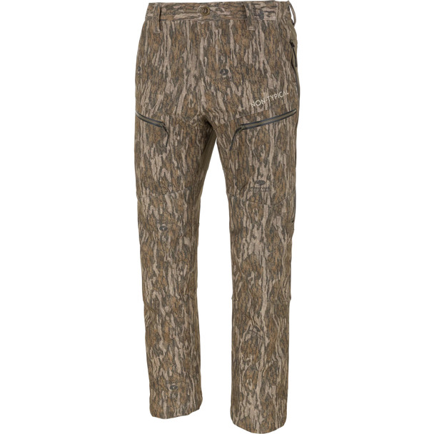 DRAKE Men's Non-Typical Pursuit Softshell Mossy Oak Bottomland Pants (DNT0060-006)