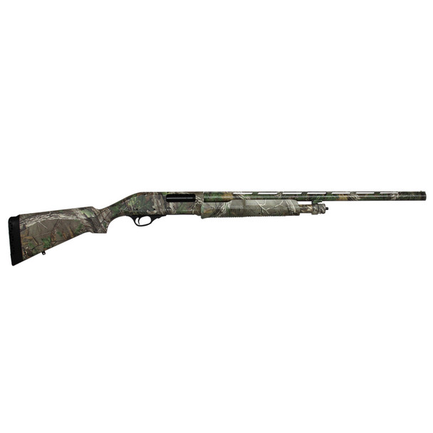 CZ 612 Magnum Turkey 12Ga 26in 3rd Realtree Xtra Green Pump Action Rifle (06533)