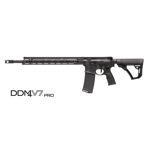 DANIEL DEFENSE DDM4 V7 Pro 18in Cal Compliant Pistol (02-128-02364-055)