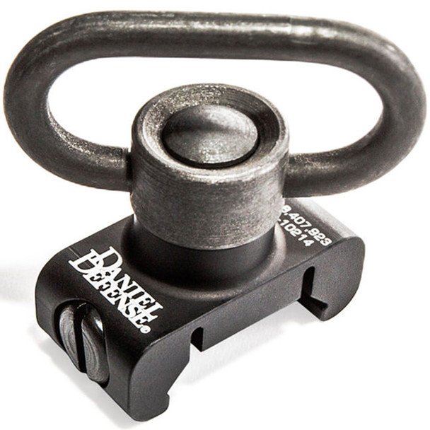 DANIEL DEFENSE QD Swivel Attachment With Swivel Picatinny Black Rail Mount (03-021-30029)