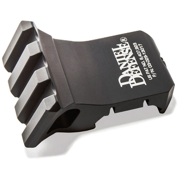 DANIEL DEFENSE 1 O'Clock Picatinny Black Offset Rail (03-029-13017)