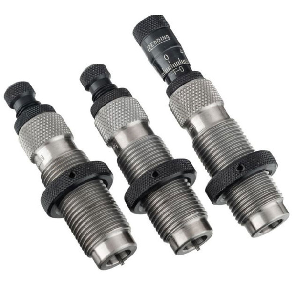 REDDING .300 Winchester Magnum Premium Deluxe Die Set (68153)