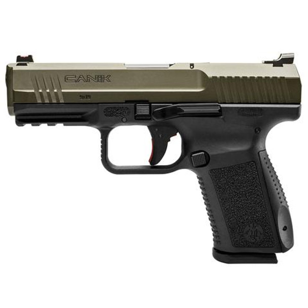 CANIK TP9SF Elite 9mm 4.19in 15rd OD Green Pistol (HG3898G-N)