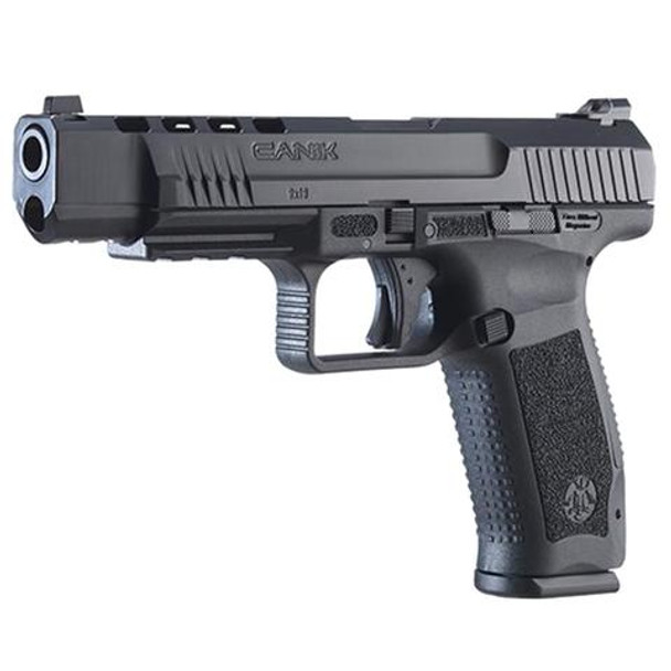 CANIK TP9SFL 9mm 5.2in 18rd Black Pistol (HG4073-N)