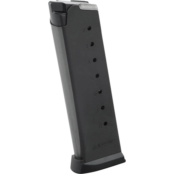 MEC-GAR .45 ACP 8rd Blued Magazine fits 1911 (MGCG4508BPF)