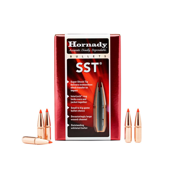 HORNADY .284 Cal 139Gr SST Rifle Bullets (28202)